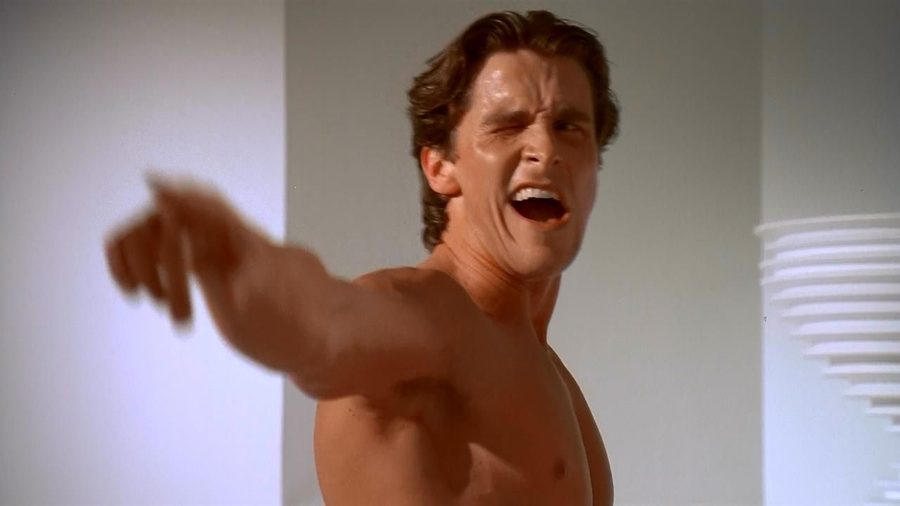 AMERICAN PSYCHO key art