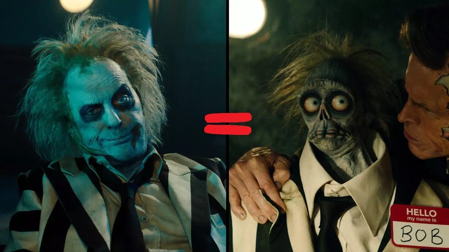 BEETLEJUICE BEETLEJUICE key art