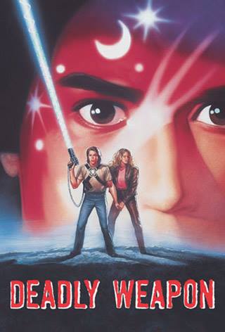 DEADLY WEAPON with Writer/Director Michael Miner key art