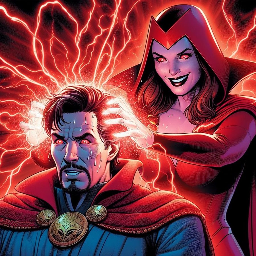 DR STRANGE AND THE MULTIVERSE OF MADNESS key art