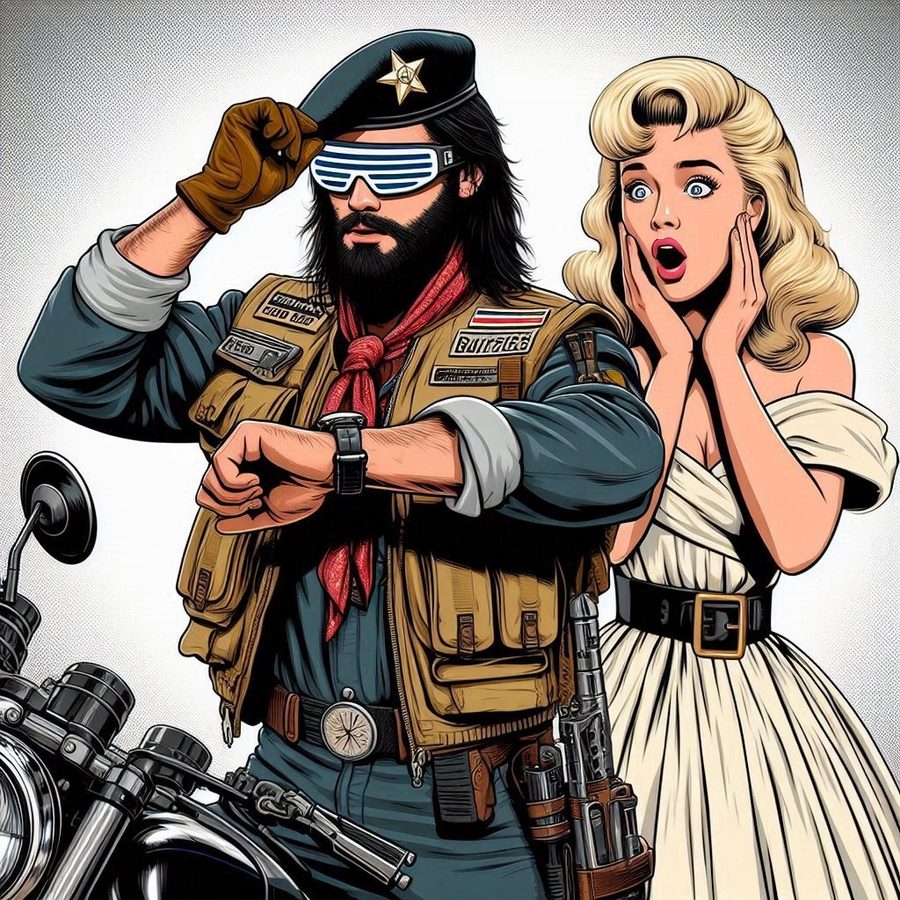 EVITA key art