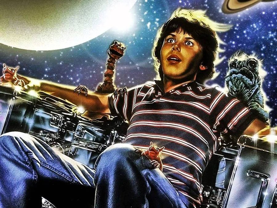 FLIGHT OF THE NAVIGATOR key art