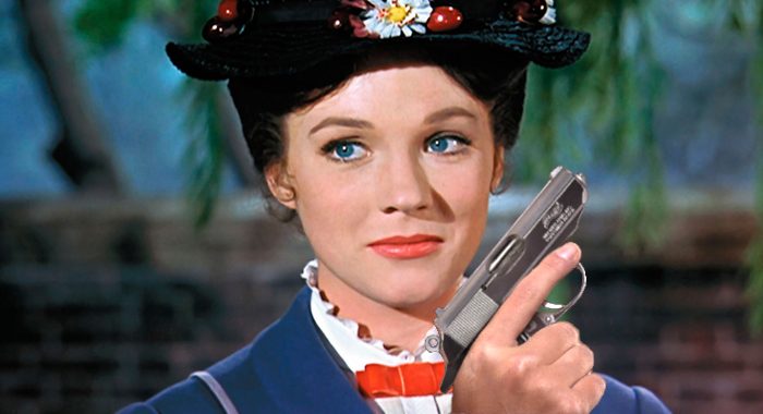 MARY POPPINS key art