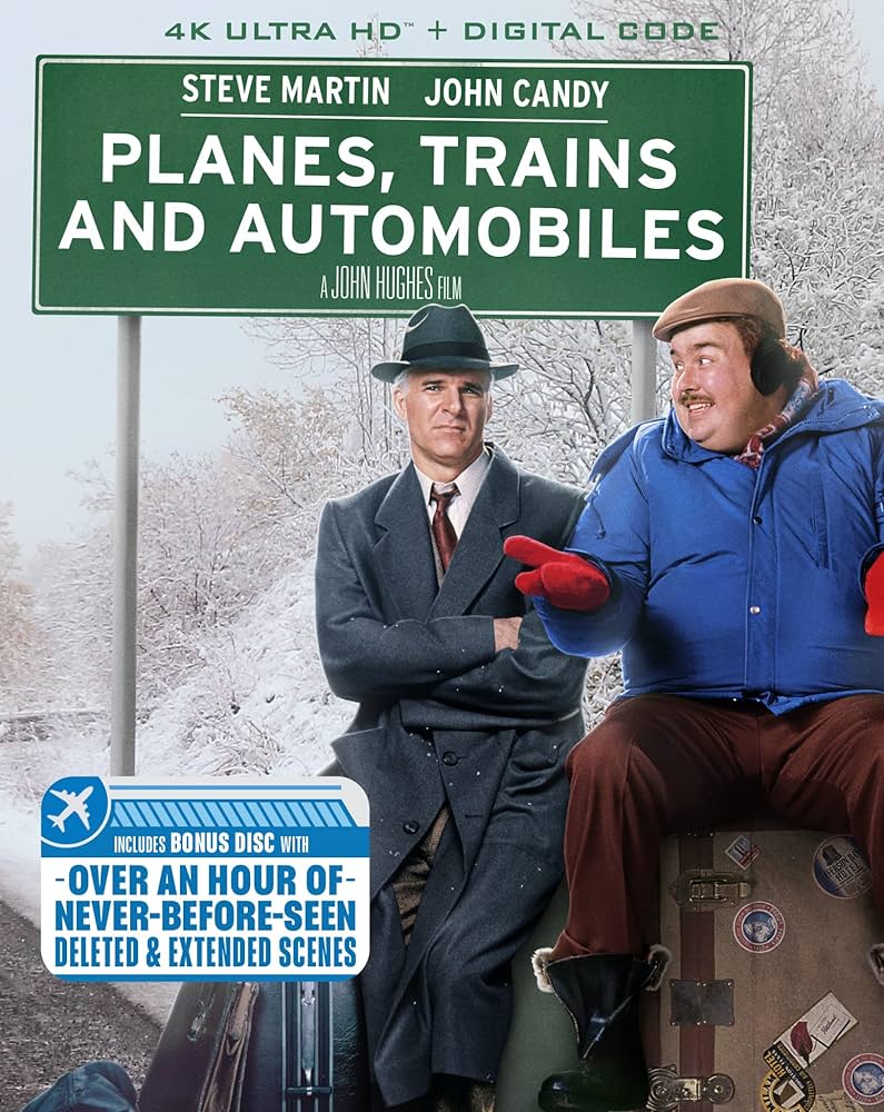 PLANES TRAINS AND AUTOMOBILES key art