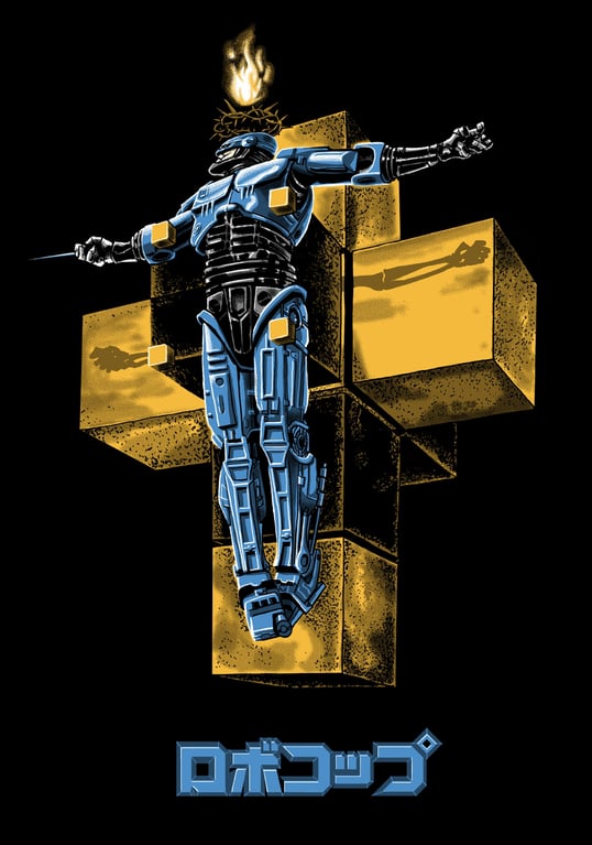 ROBOCOP with Co-Creator/Writer Michael Miner key art