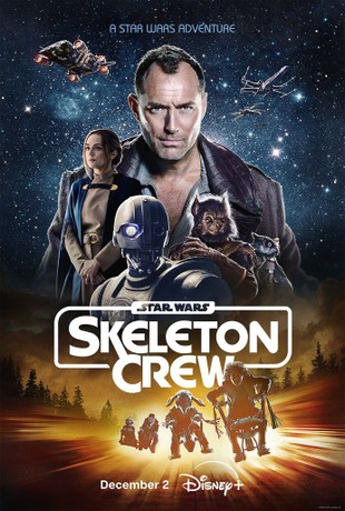 STAR WARS SKELETON CREW key art