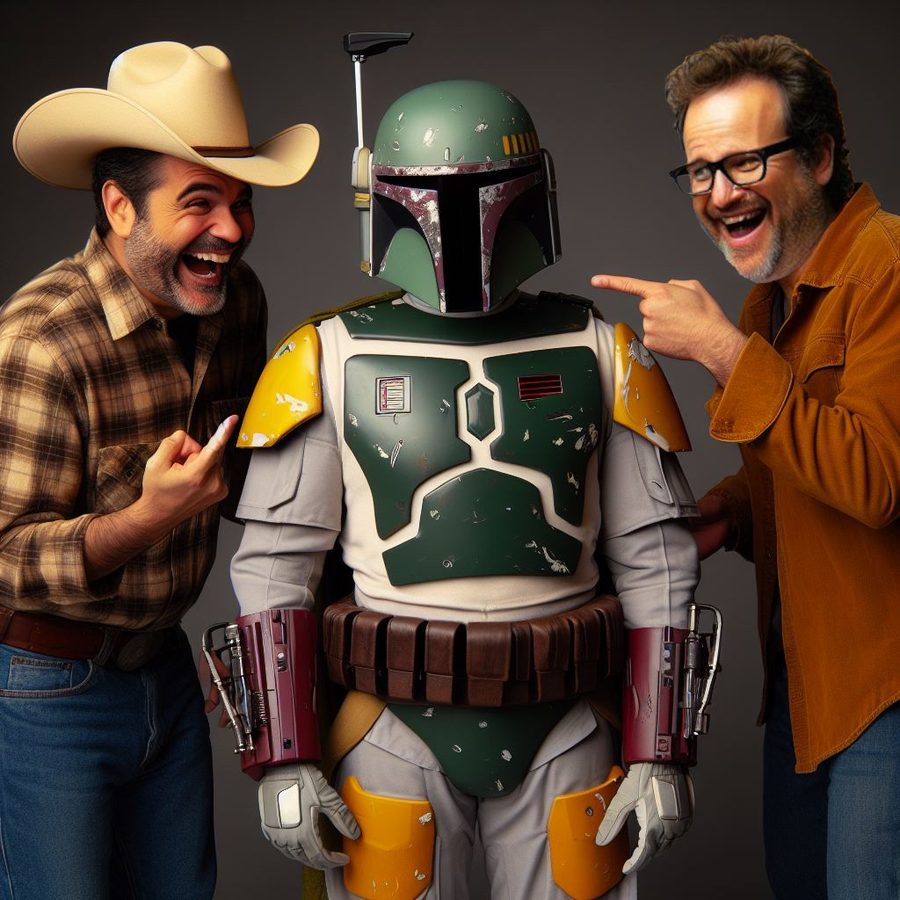 THE BOOK OF BOBA FETT key art