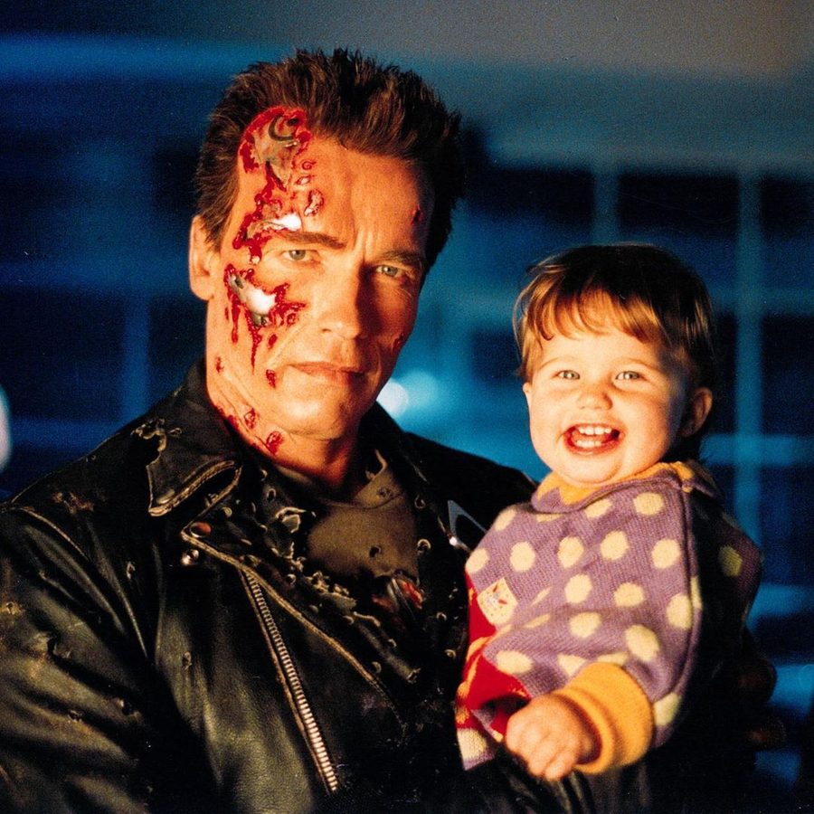 THE TERMINATOR key art