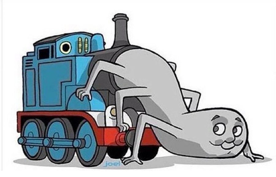 THOMAS AND FRIENDS key art
