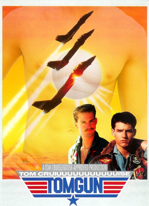 TOP GUN with Writer Jack Epps Jr key art
