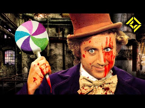 WILLY WONKA AND THE CHOCOLATE FACTORY key art