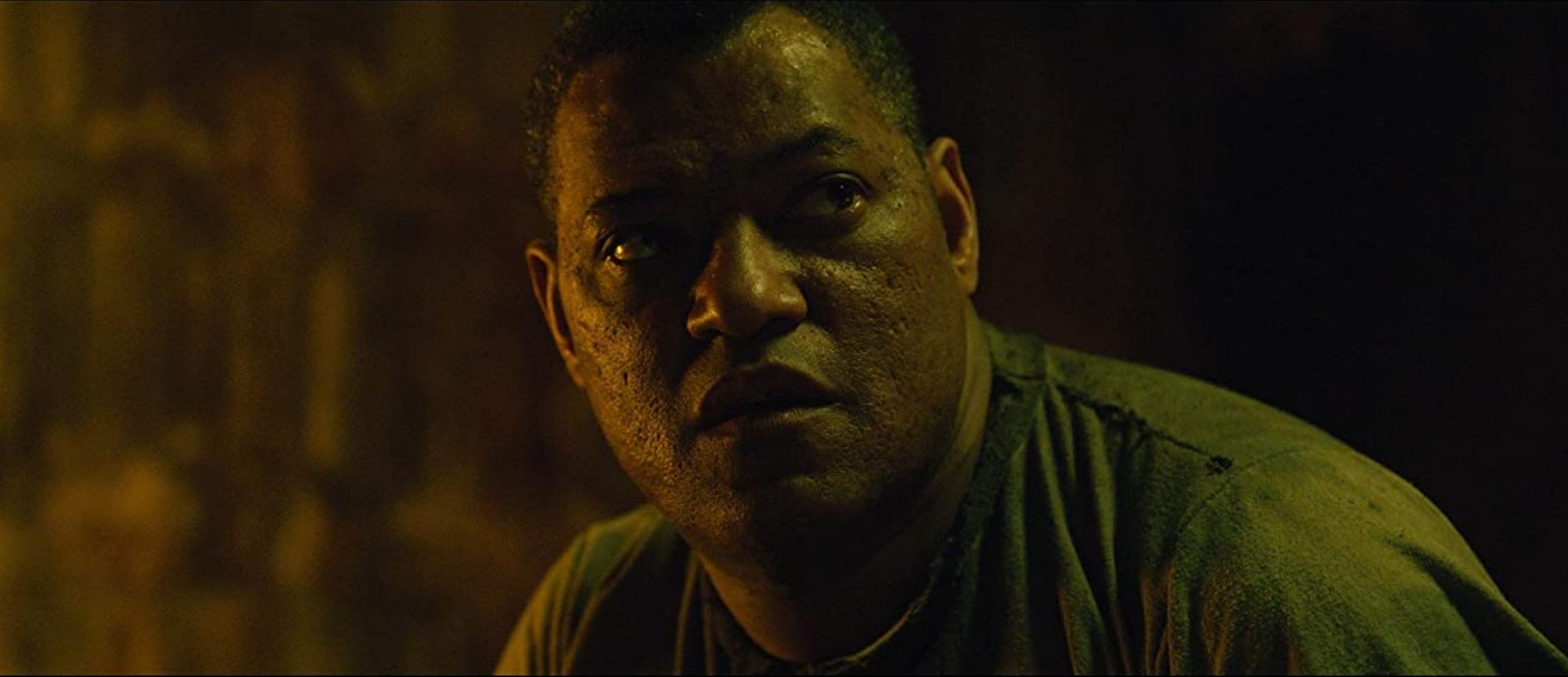 Noland, played by the legendary Laurence Fishburne