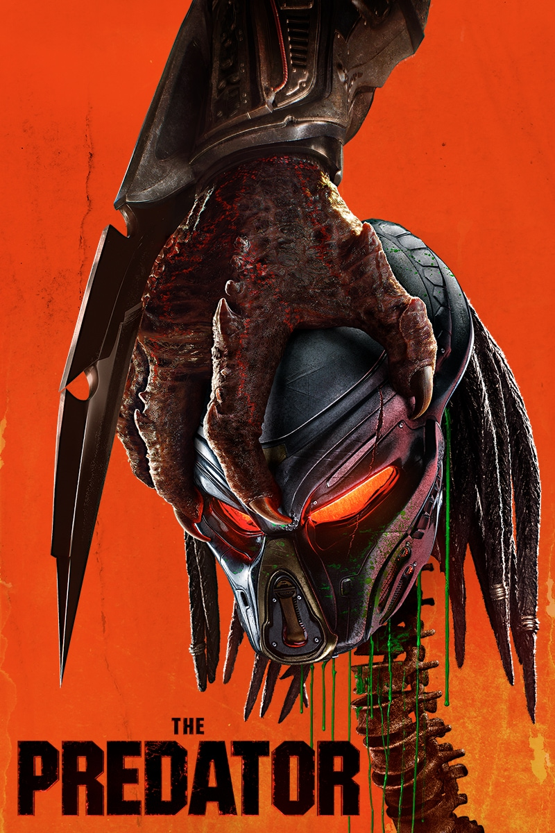 The Predator promo poster